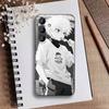 W-Killua Zoldyck H-Hunter X Hunter Phone Case For Samsung Galaxy A73,A21s,A22,A31,A52,A53,A71,A41Soft Black Shell