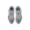 New LiNing Fangyuan Eternal Running Shoes Women's Low Top Light Gray Blue/White Sand Gray/Denim Blue AGCR058-8