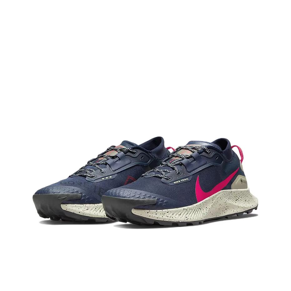 Nike Zapatillas Pegasus Trail 3 GORE-TEX Obsidian Siren Red para hombre Azul Mate-Oliva Citron-Tint DC8793-401