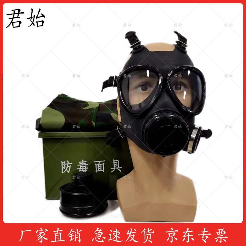 

Junshi FMJ05 Full Face Gas Mask with Filter