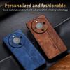 EUCAGR Bumper Coque PU Leather Phone Case For Huawei Honor X70 Soft Shockproof Back Cover For Honor X70 X 70