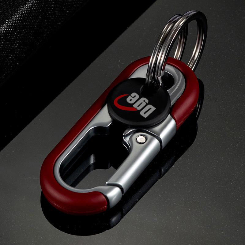 Multifunktionale Auto-Schlüsselanhänger für Herren aus Edelstahl: Kreativer High-End-Legierung Anhänger