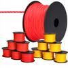 12 X Mason's Line 50M X 2Mm (6X Yellow; 6X Red)