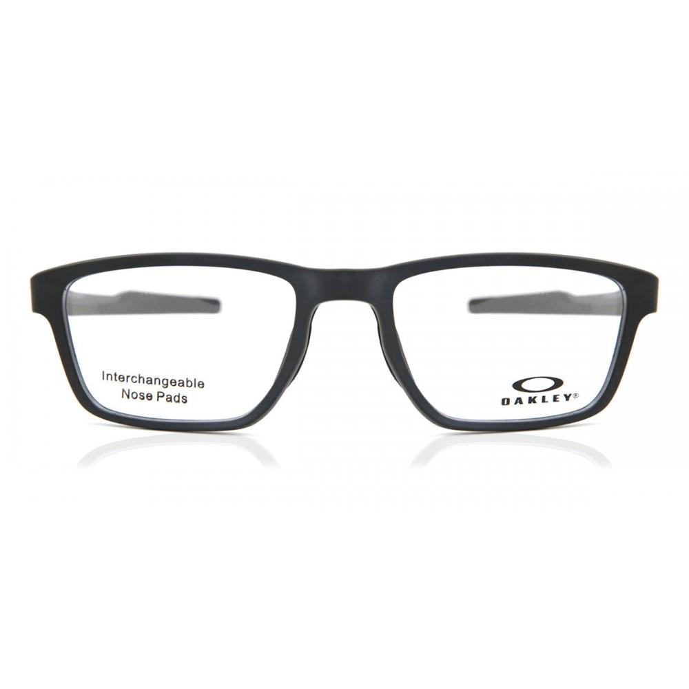 

Oakley Ox8153 Metalink 815301 Men Eyeglasses Satin Black/57