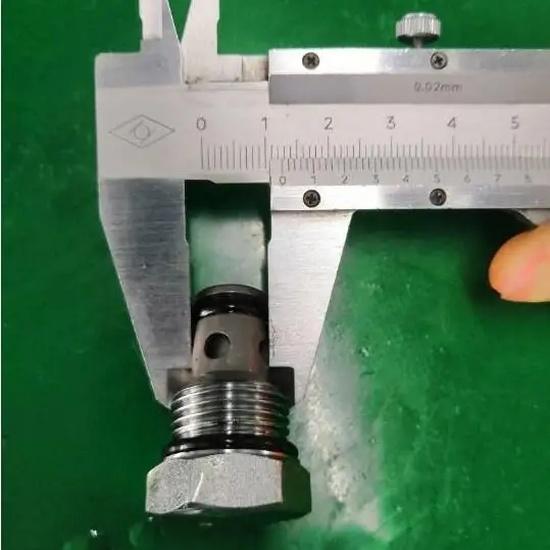 DF08-02 CV08 hydraulisches Kartuschenventil Einwegventil Hebevorrichtung Druckhalteventil Rückschlagventil Energieeinheit