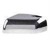 Left Side Chrome Mirror Cover for Land Rover Range Sport LR2 LR4 2010-14 2013
