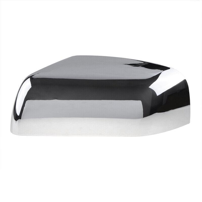 Left Side Chrome Mirror Cover for Land Rover Range Sport LR2 LR4 2010-14 2013