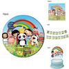 Adorable Little Baby Bum Theme Birthday Party Supplies Including Tablecloth And Banner