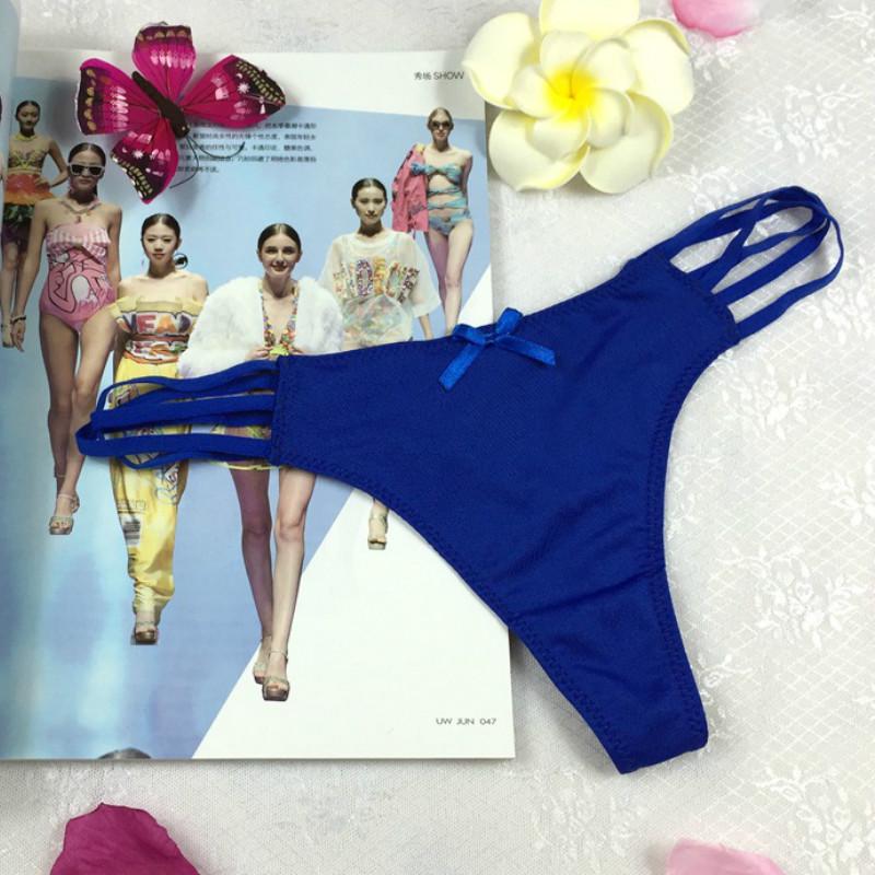 Sexy Lady Low-Rise T Pants Women'S Appeal Underwear KTB