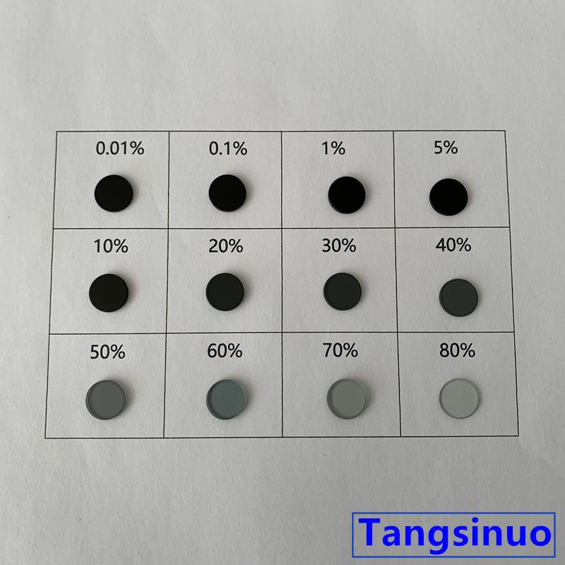 

2pcs 12.5mm ND Filter Grey Glass Multiple Transmittance 0.01% 0.1% 1% 5% 10% 20% 30% 40% 50% 60% 70% 80% 80 percent