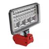 Portable 57 LED Work Light for 18V LiIon Battery Suitable for Job Site