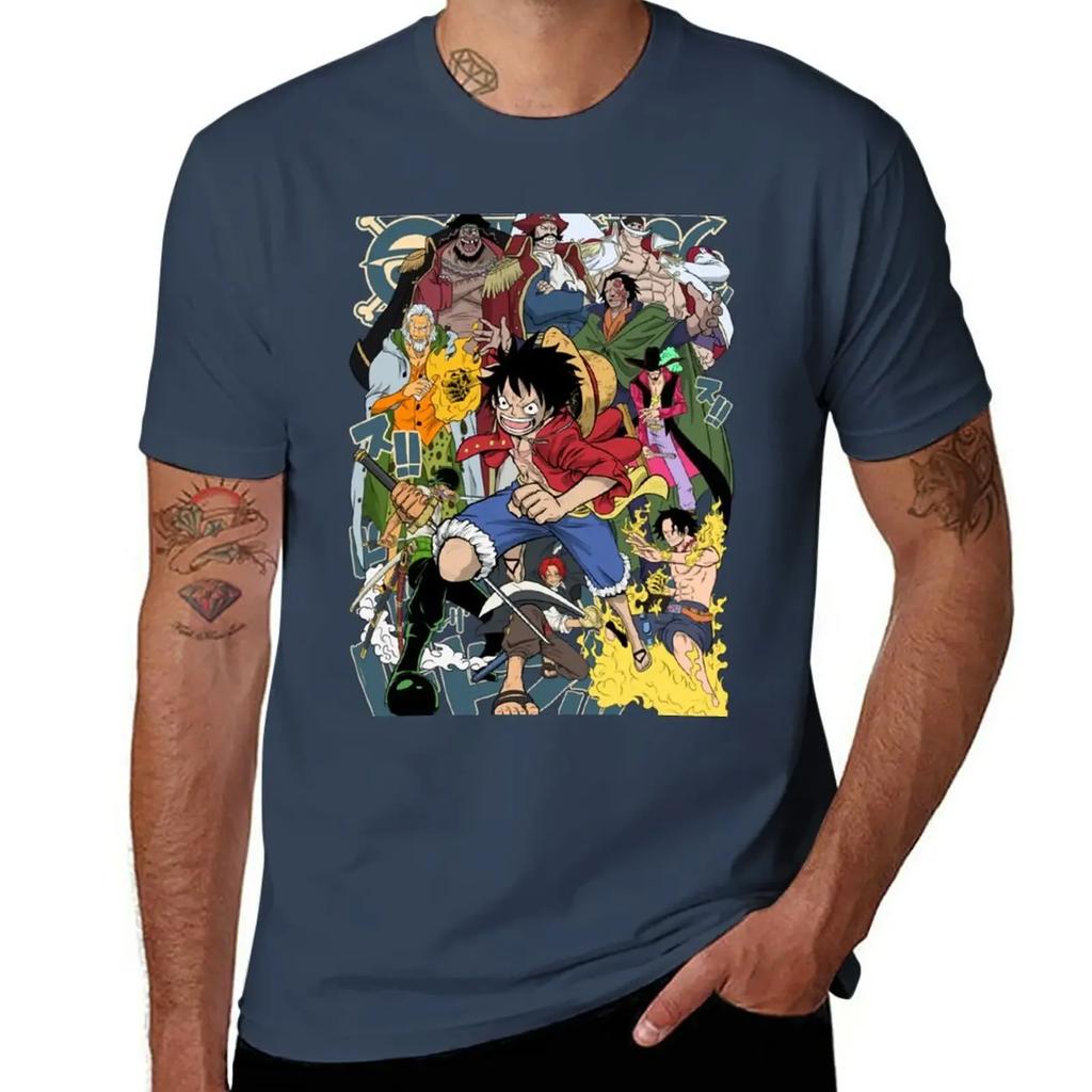 Une pièce T-Shirt oversizeds for a boy Men's t-shirt