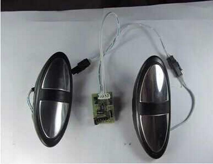 Heart Rate Testing Module: Treadmill Hand Grip Sensor