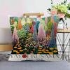 KKusamas YYayoi Art Cushion Cover Polyester Sofa Cushions Decorative Throw Pillows Home Decoration Pillowcover