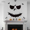 Halloween Door & Wall Stickers: Skeleton, Pumpkin, Ghost Designs
