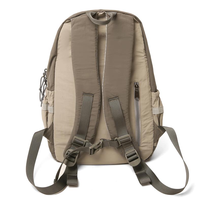 Unisex Lightweight Travel Backpack Color Block Backpack