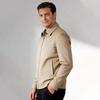 ROMON Men's Business Casual Lapel Jacket