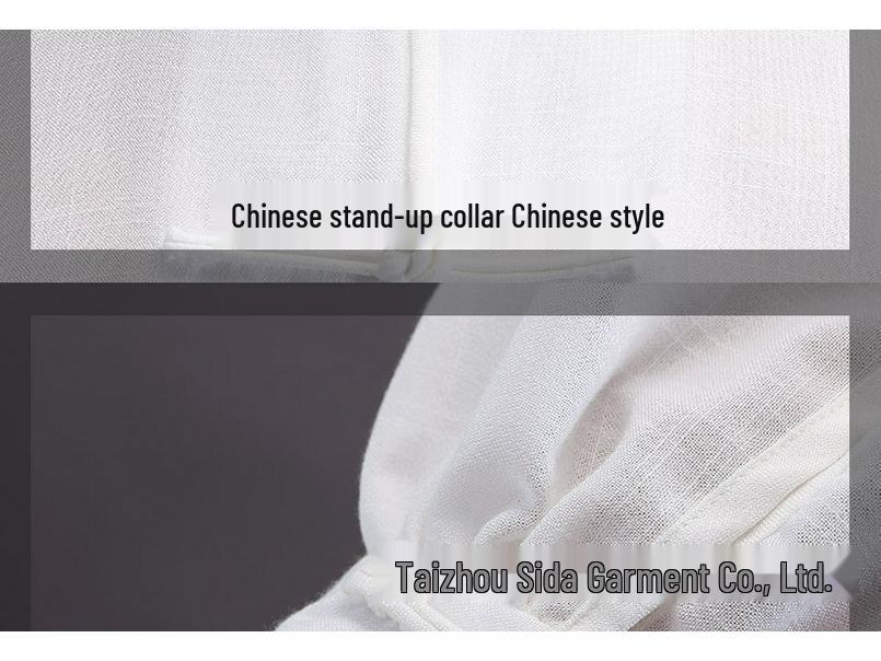 Men's Bamboo Cotton Linen Tai Chi Wushu Suit - Chinese Style Practice Clothing, Thin for Spring/Summer Morning Exercise