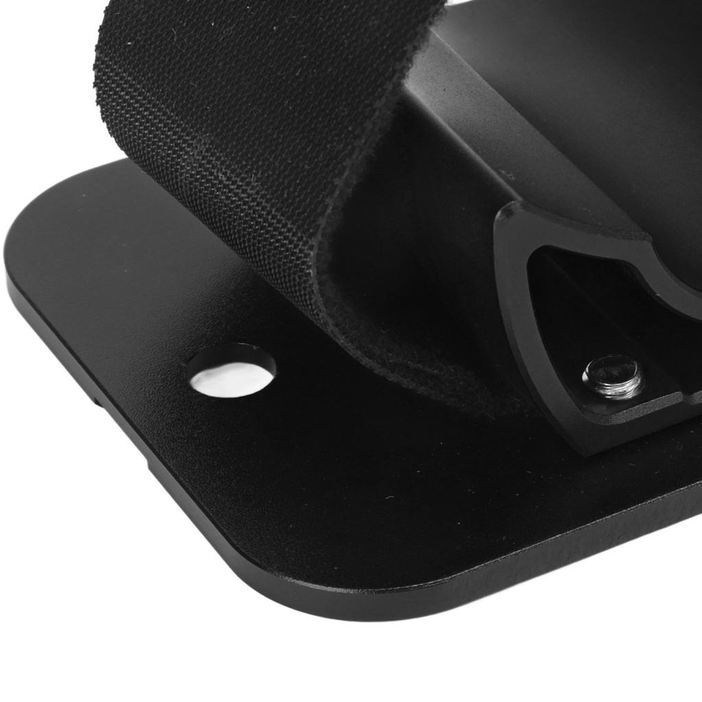 Car Roof Bike Rear Wheel Bracket Aluminum Alloy Wear Resistant Car Rooftop Bike Rear Mount for Car Coupes Hatchbacks