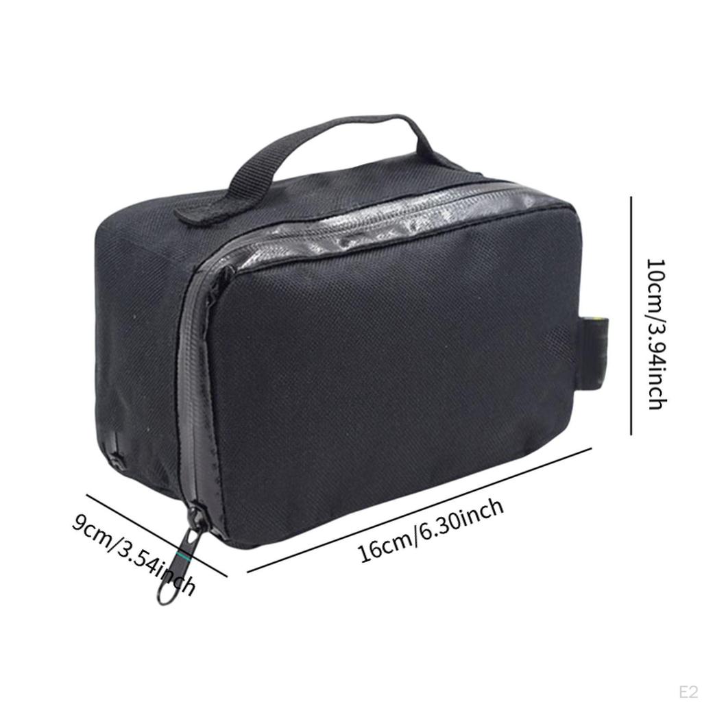 Battery Bag Organizer Protective Lightweight Versatile Professional with Handle Portable Dustproof