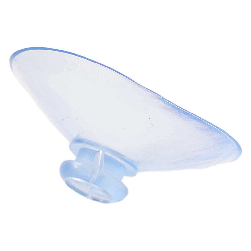 Transparent Suction Cup Wall Hooks 4pcs/10pcs Bathroom Clear