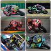 Motorcycle Racing Poster Vintage Metal Plate Racer Athlete Metal Tin Signs Retro Wall Decor Club Pub Bar Man Cave