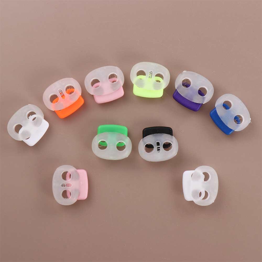 Accessoies Buckle Clamp Cord Lock Clip Buttons Toggle Clips Cord Lock Stopper Spring Buckle