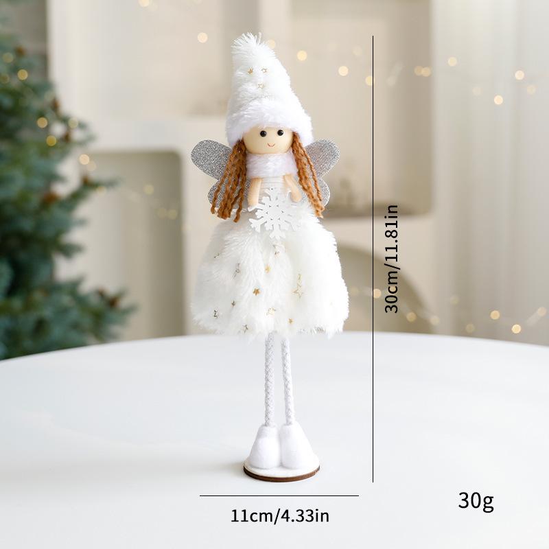 Easter Angel Plush Doll Ornament Individual Packaging