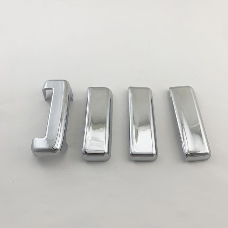 Yifei New ABS Chrome Car Accessory Door Handle Bowl Covers Trim Paste Style For Ford Transit Classic 2009 2010 2012 2013