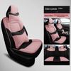 Teana Car Seat Cushion: Universal Full-Coverage Linen for All Seasons