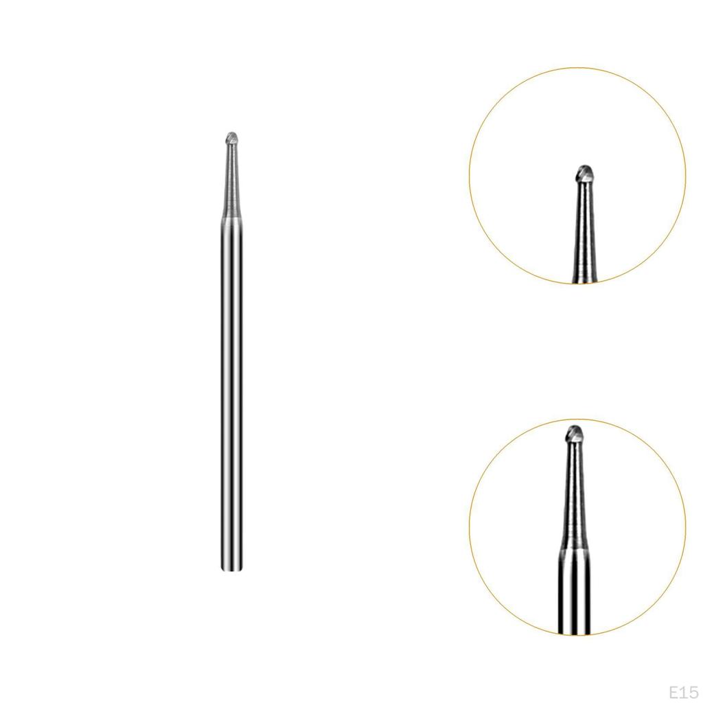 Ball Burr Carving Tool Multifunctional for Wood Simple Precision Cutter Head Professional