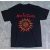 Vintage trička Alice in Chains s krátkým rukávem Grunge Rocková kapela Grafika Pánské Dámské 90. léta Alternativní hudba Merch Dárek pro fanouška