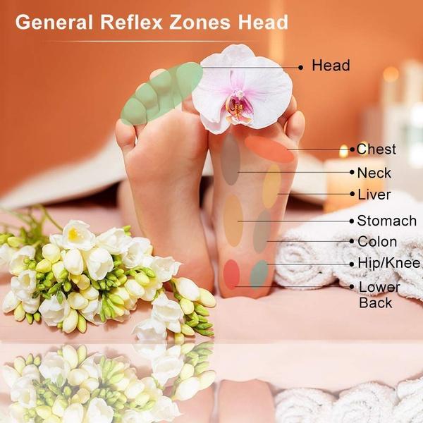 Hřejivé detoxikační náplasti na nohy Vycpávky Tělové toxiny Péče o nohy Čisticí bylinné lepidlo