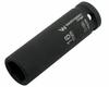 Long hexagonal impact socket 1/2". 16 . CrMo. DIN 3129. Waryński