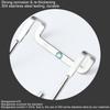 304 Stainless Steel Hook Free Punching Double S-Shape Hook Kitchen Bathroom Cabinet Door Back Type Coat Towel Storage Hanger