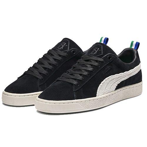 Puma Suede Big Sean Black Whisper White 367407-01