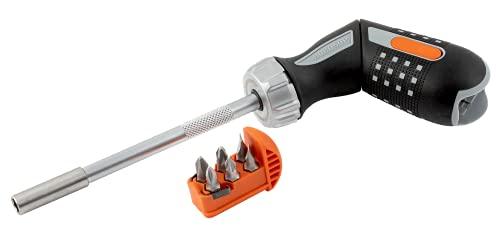 

Bahco 808050P Ratchet Bit Screwdriver Swivel Pisto