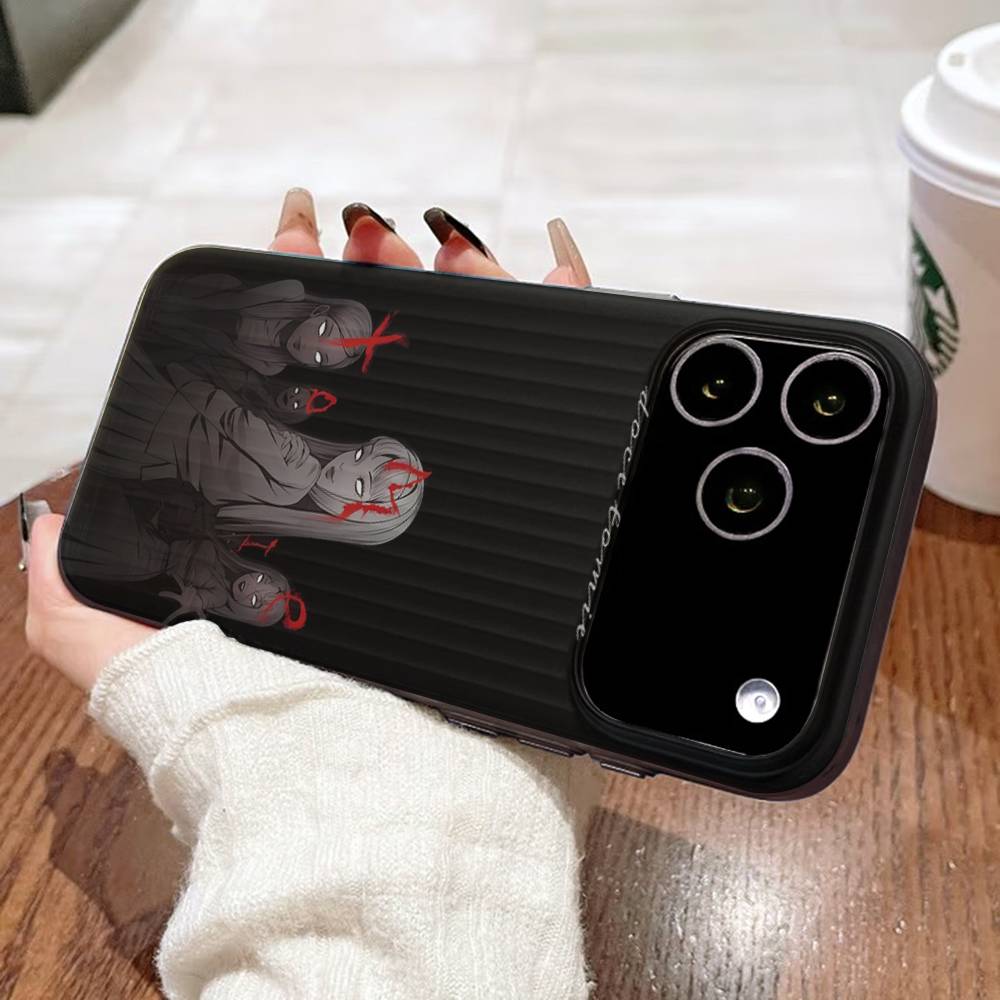 Junji Itos Tomies For IPhone 17 16 15 14 Plus 13 12 11 Pro Max With Shockproof Protective Phone Cover