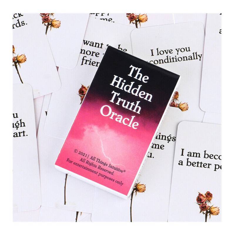 Tarot Cards Oracle Deck For Family Game Nights With Durable Card Stock