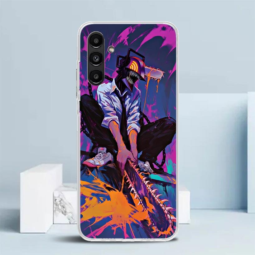 

C-Chainsaw Mans Denji Phone Case For Samsung Galaxy A17 A37 A57 A16 A15 A14 A13 A56 A55 A54 A53 A36 A35 A34 A33 A26 A25 A24 A23 Samsung A36