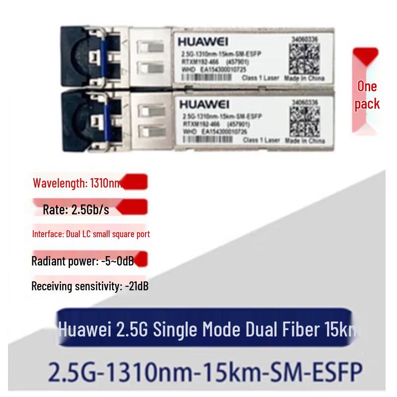 

Huawei eSFP Optical Transceiver Module