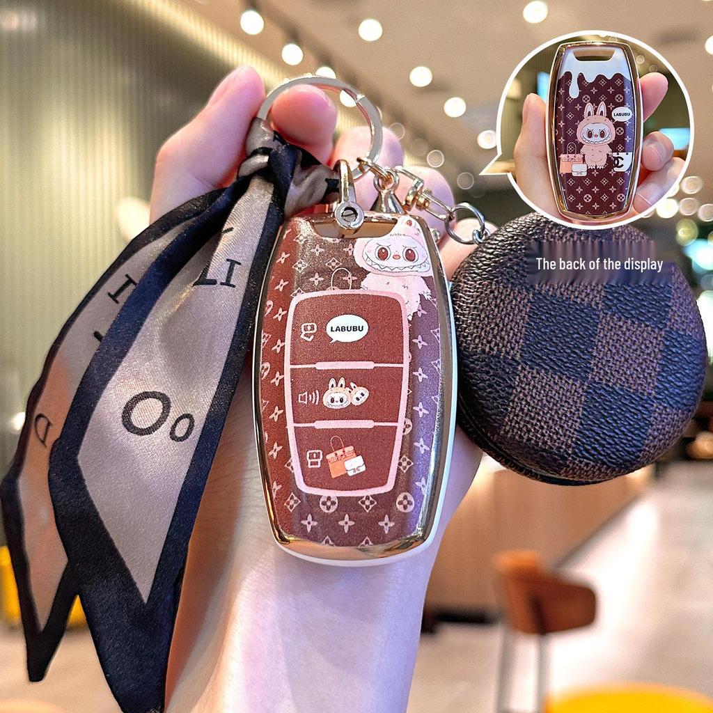 Key Case for Great Wall Ora Haomao, Da Dog H2/M6/F7/H9, Ladies H6, Tank 300 H7/H4