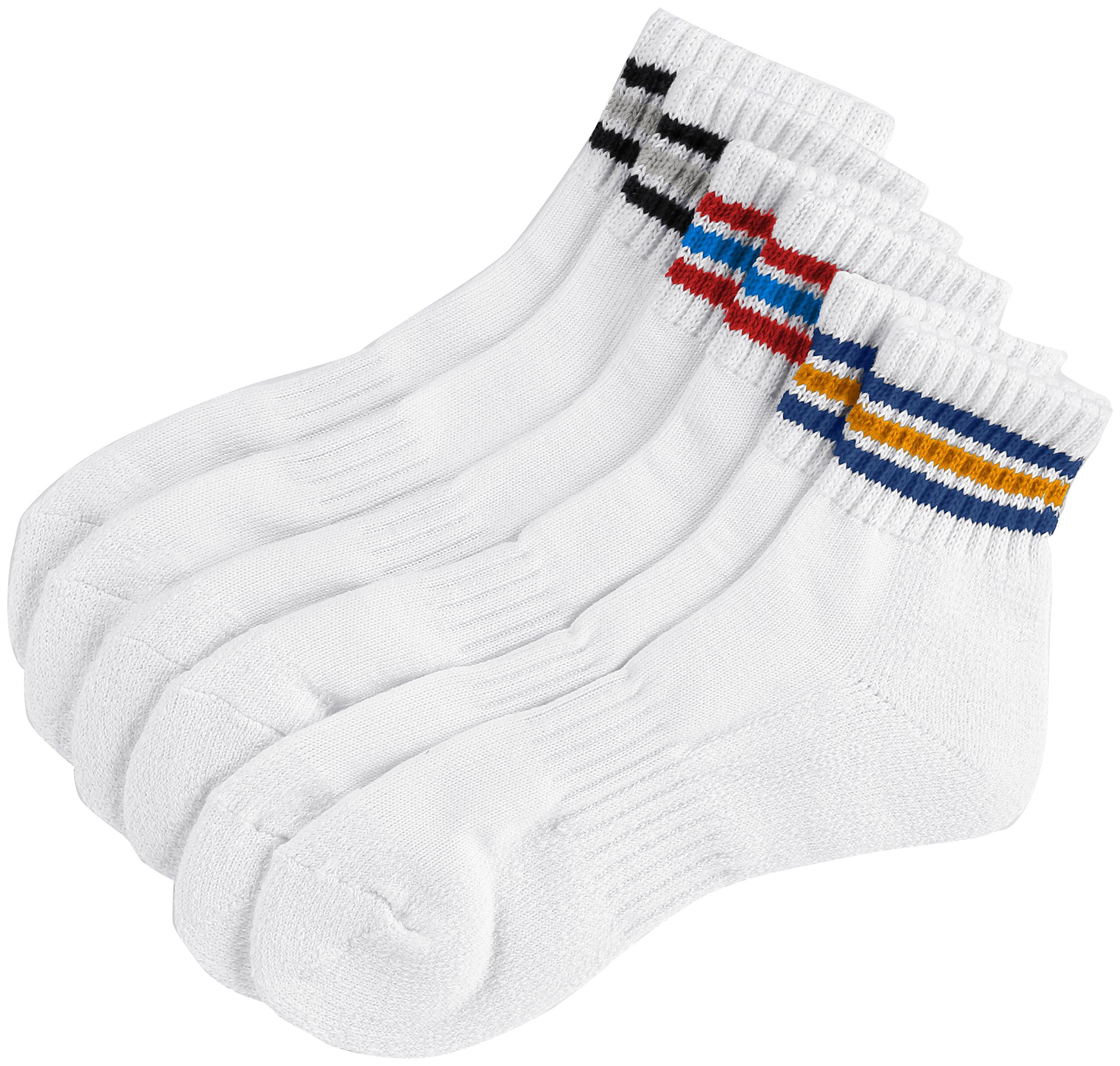 

Shamrock Sports Размеры Япония Мужские SRB-1621 ASST-2 Носки, 25см-27см (Свободный размер),