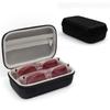 4-Slot Portable Sunglasses Storage Box Shockproof & Pressure Resistant Protective Case