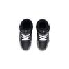 Li Ning Youth Shaohua Soft Comfortable Mid-Top Kids Skate Shoes Kids Skate Shoes Black YKNR140-21