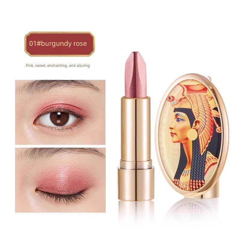 [Second Item] Two-Color Eyeshadow Stick for Beginners, Matte Makeup Application, Easy-To-Use Palette, Long-Lasting, Official Genuine Product