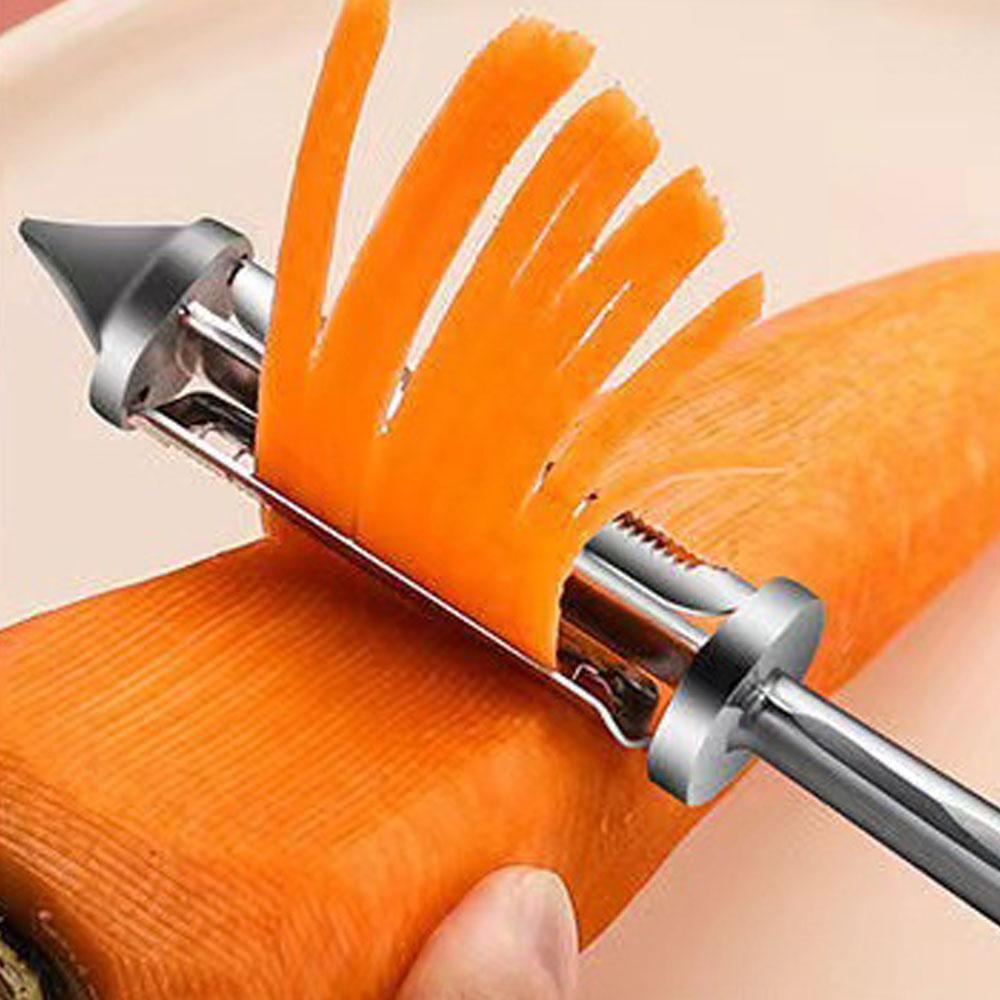 Multifunktionaler Obst- und Gemüseschäler Schneider Kartoffel Karotten Reibe Schäler Hobel Obst Gemüse Werkzeuge Küchenzubehör