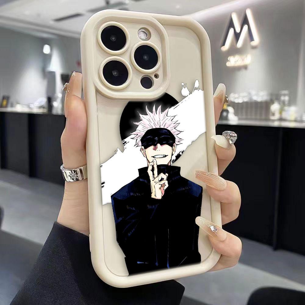 J-Jujutsu K-Kaisen Satoru Cover Phone Case For HONOR 400 90 Lite 300 200 70 50 20 10i 9X 8X PRO 5G Silicone Case DIY Shell Funda