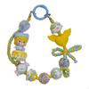 Bag Pendant Doll Accessories Phone Charm with Beads for Kids Adults Children Style A