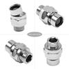 Shower Head Swivel Ball Adapter Shower Connector Ball Joint Adjustable Solid Brass Shower Arm Extension Component
